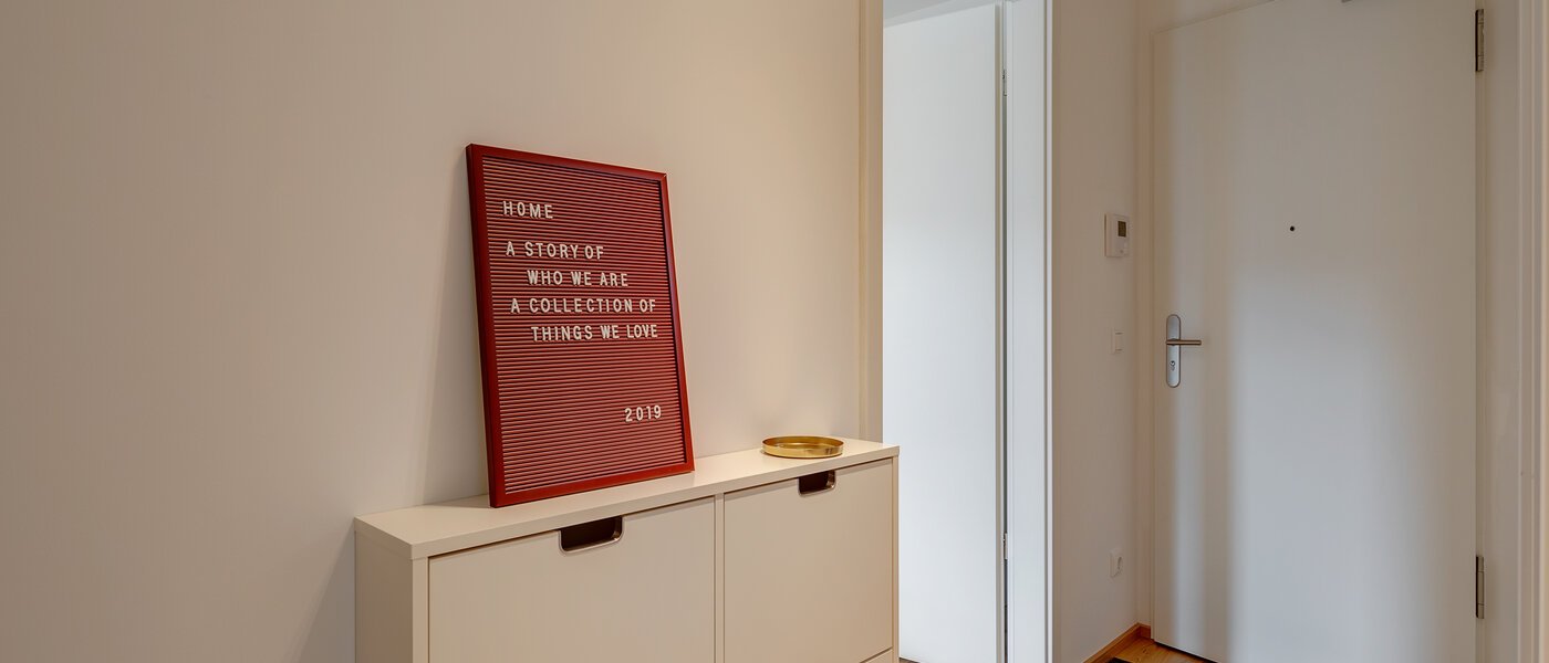 appartement München Riem 01 entrée/couloir 11494