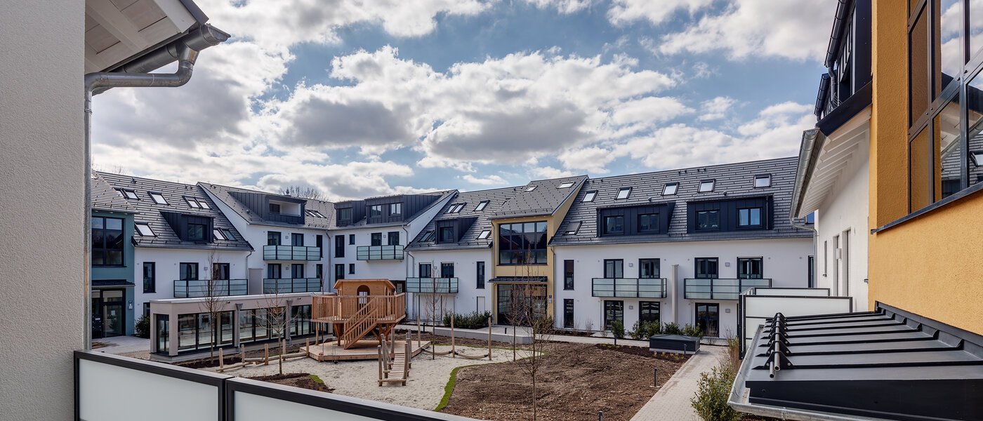 appartement München Riem 02 balcon 11494