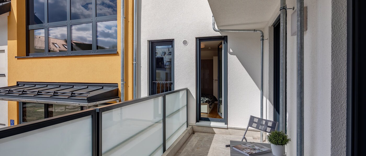 appartement München Riem 03 balcon 11494