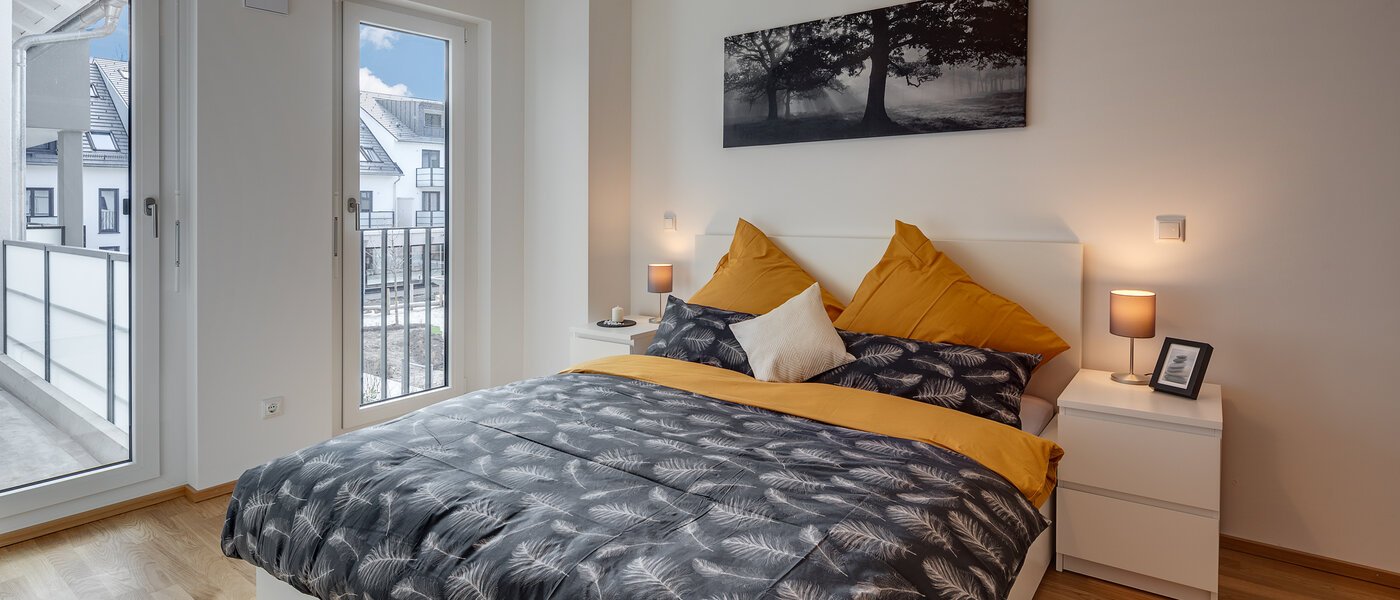 appartement München Riem 01 chambre 11494