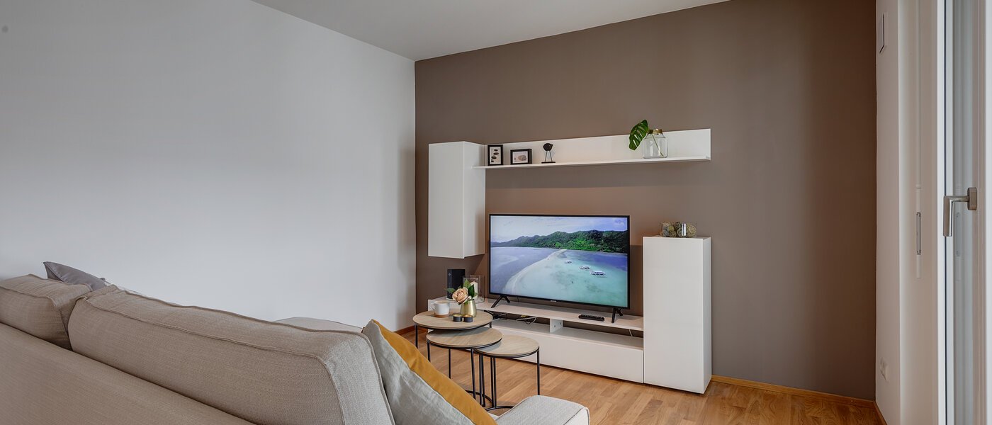 appartement München Riem 02 pièce à vivre 11494