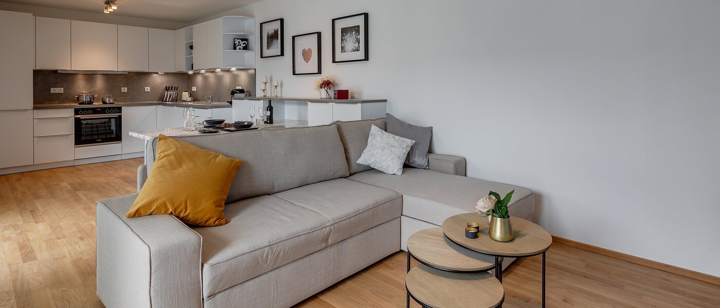 appartement München Riem 03 pièce à vivre 11494