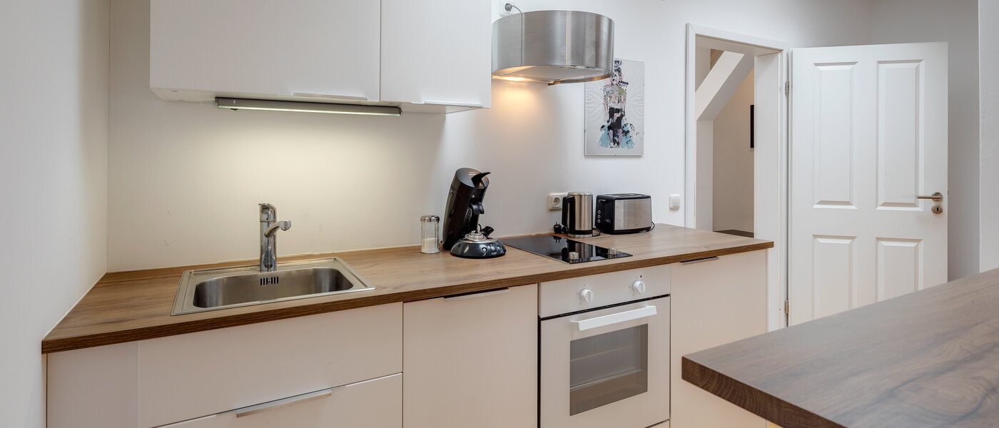 appartement sous les toits München Schwanthalerhöhe 01 cuisine 11507