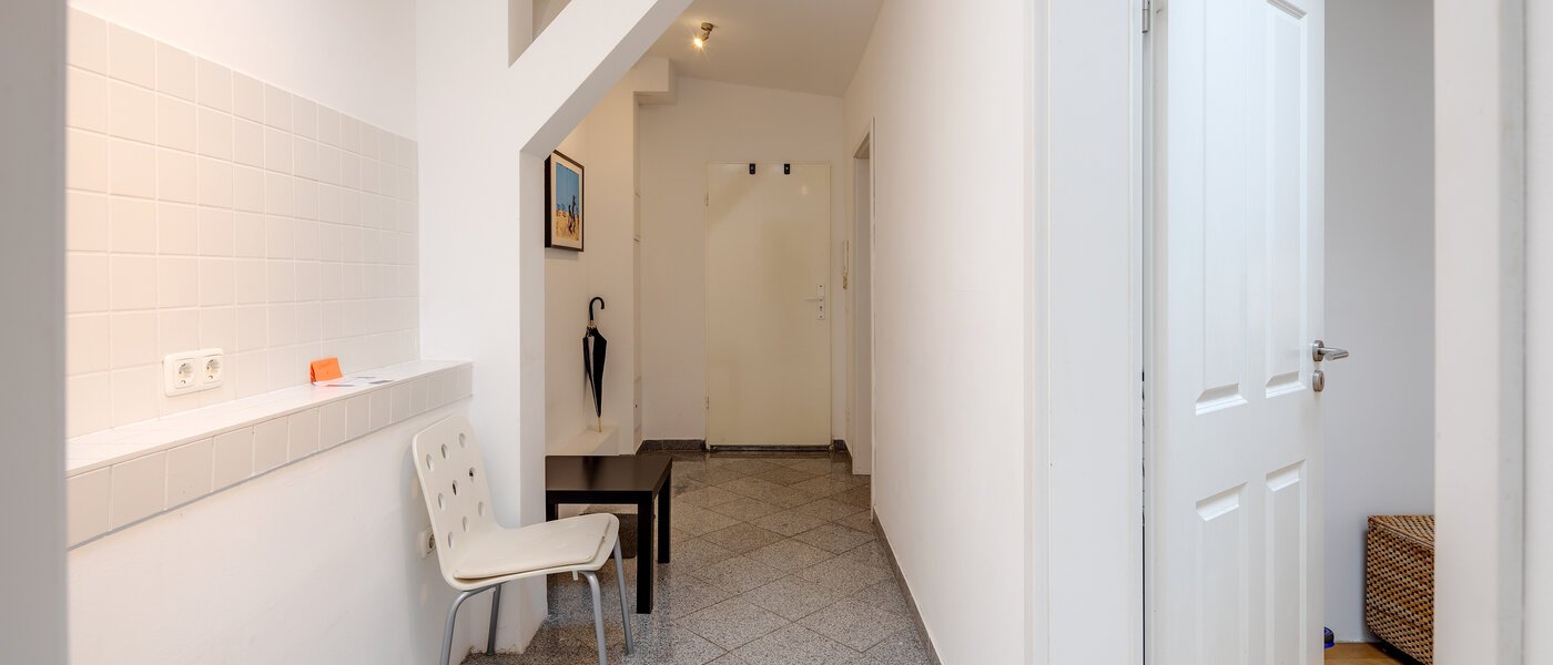 appartement sous les toits München Schwanthalerhöhe 03 entrée/couloir 11507