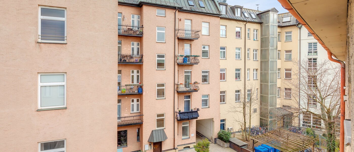appartement sous les toits München Schwanthalerhöhe 01 vue 11507