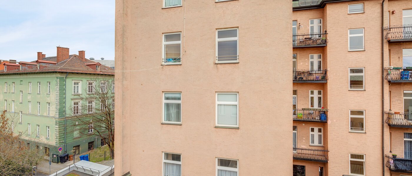 appartement sous les toits München Schwanthalerhöhe 02 vue 11507