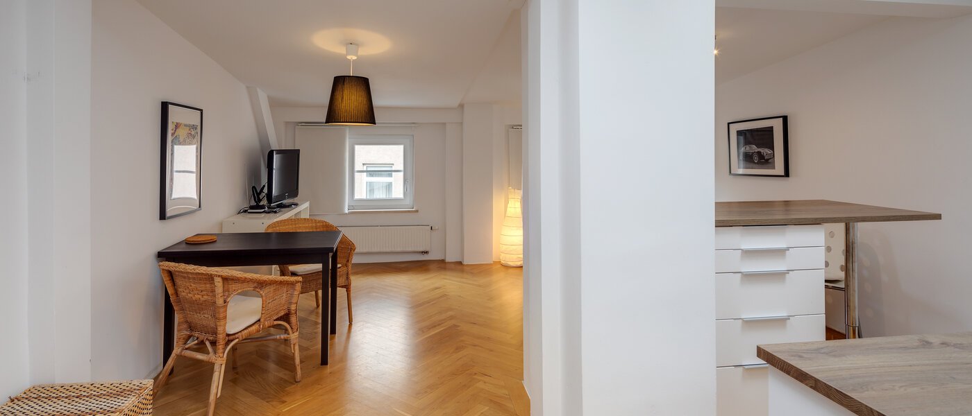 appartement sous les toits München Schwanthalerhöhe 05 pièce à vivre 11507