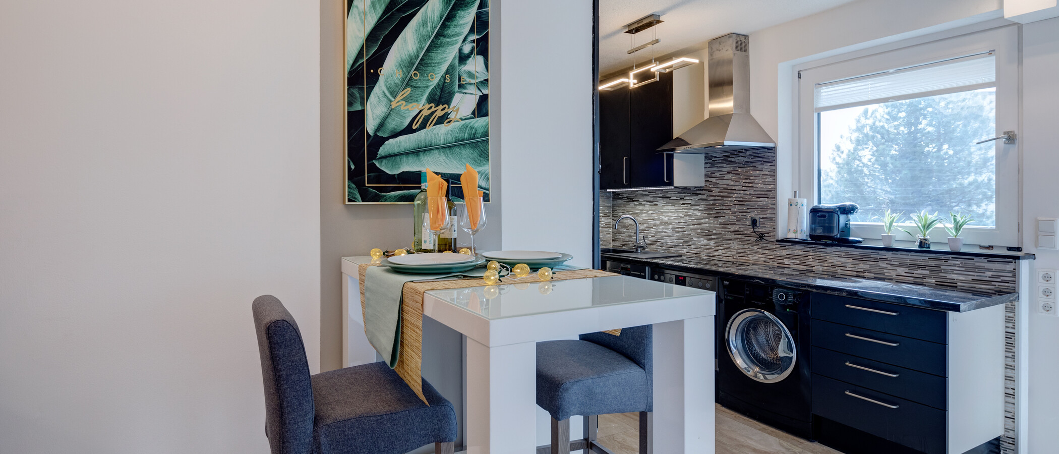 appartement München Schwabing (rechts der Leopoldstraße) 01 cuisine 11509