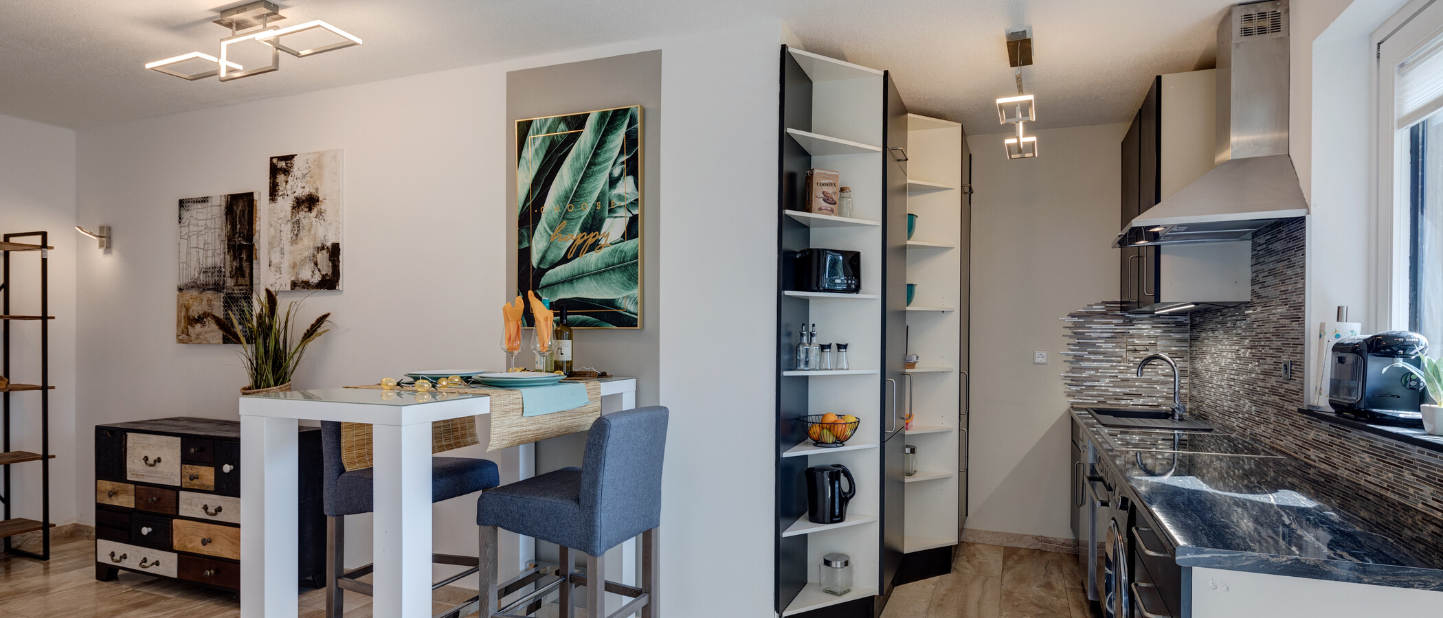appartement München Schwabing (rechts der Leopoldstraße) 02 cuisine 11509