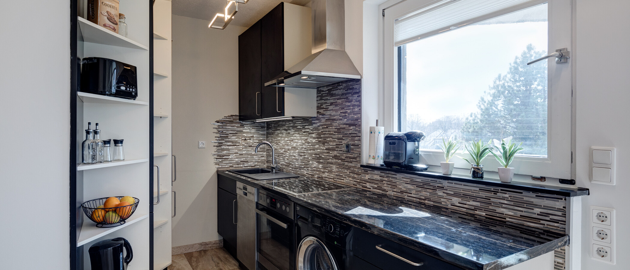 appartement München Schwabing (rechts der Leopoldstraße) 03 cuisine 11509
