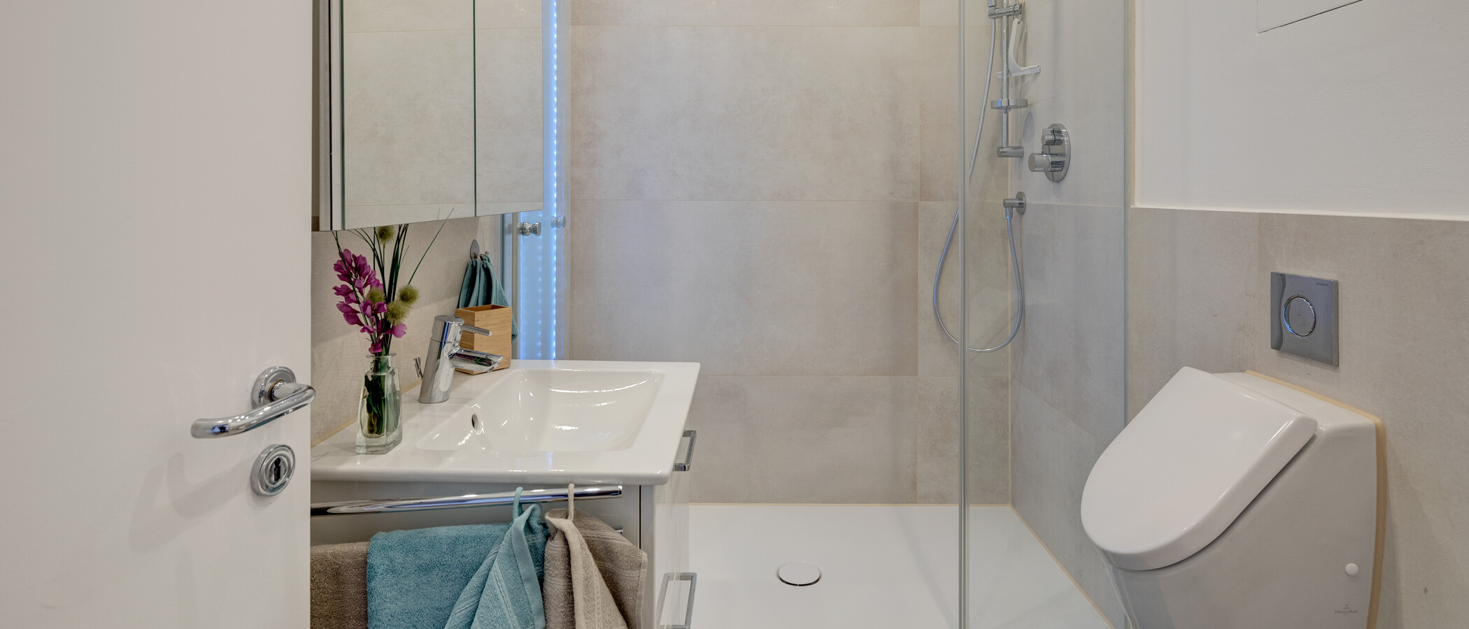 appartement München Schwabing (rechts der Leopoldstraße) 01 salle de bain 11509
