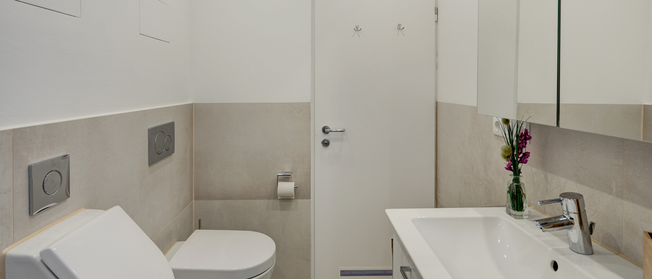appartement München Schwabing (rechts der Leopoldstraße) 03 salle de bain 11509