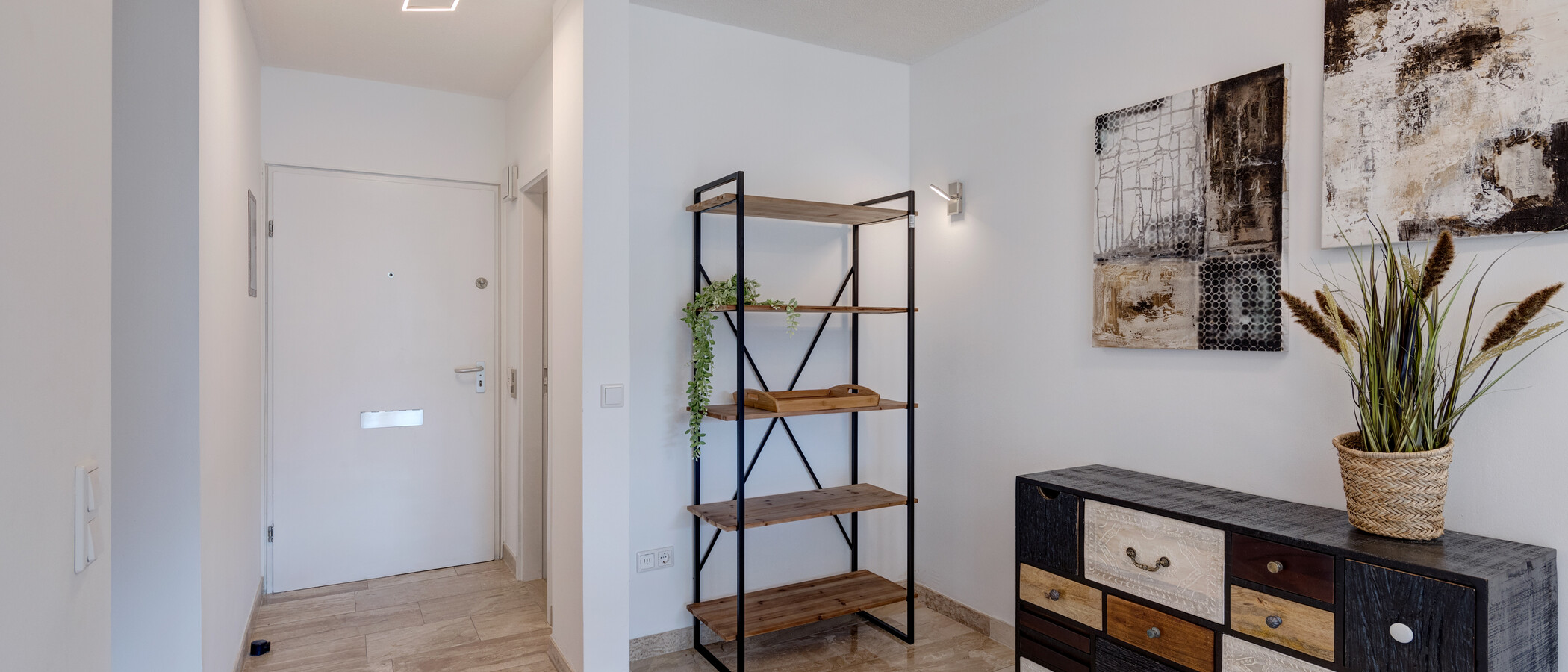 appartement München Schwabing (rechts der Leopoldstraße) 01 entrée/couloir 11509
