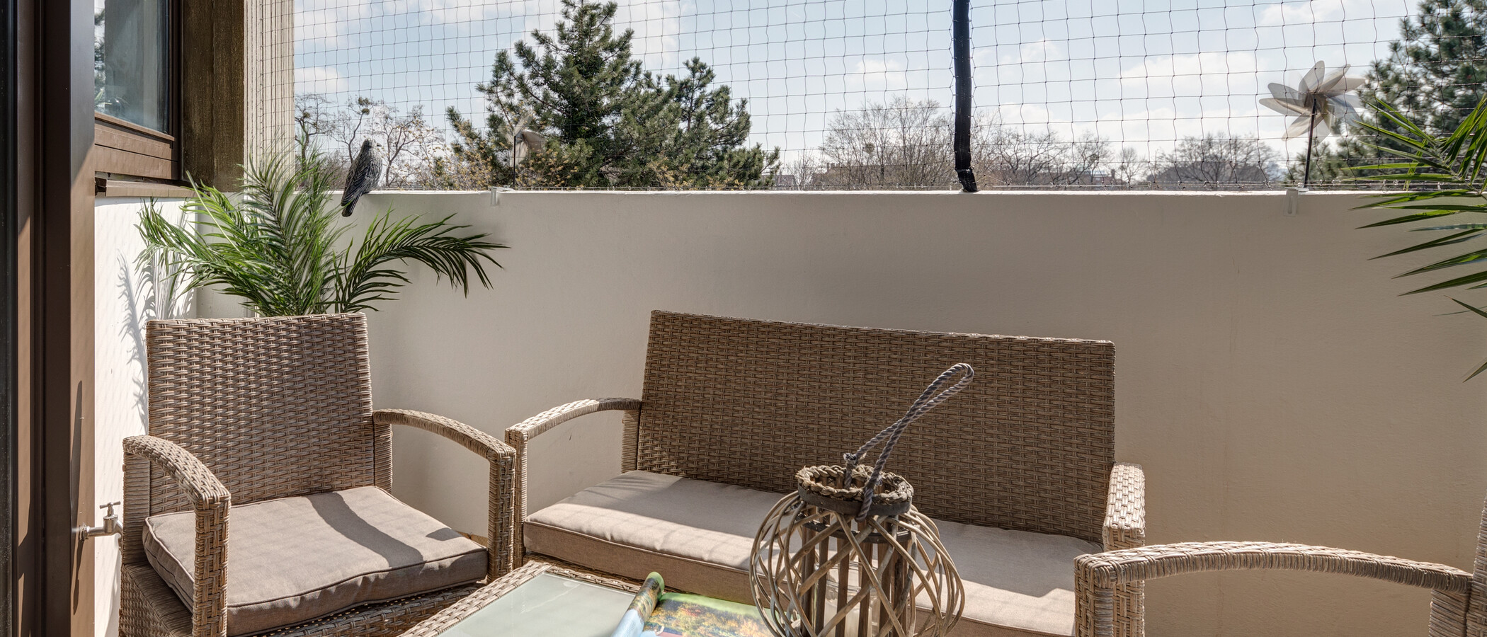 appartement München Schwabing (rechts der Leopoldstraße) 03 balcon 11509