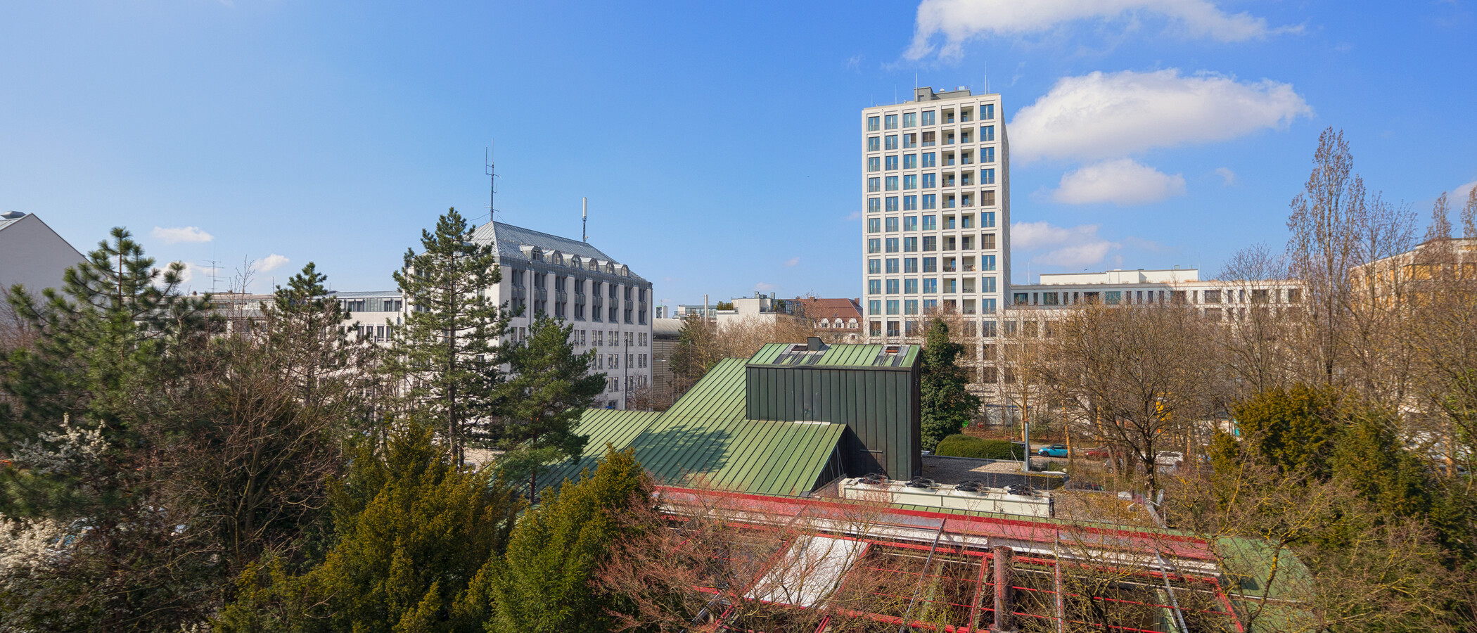 appartement München Schwabing (rechts der Leopoldstraße) 01 vue 11509