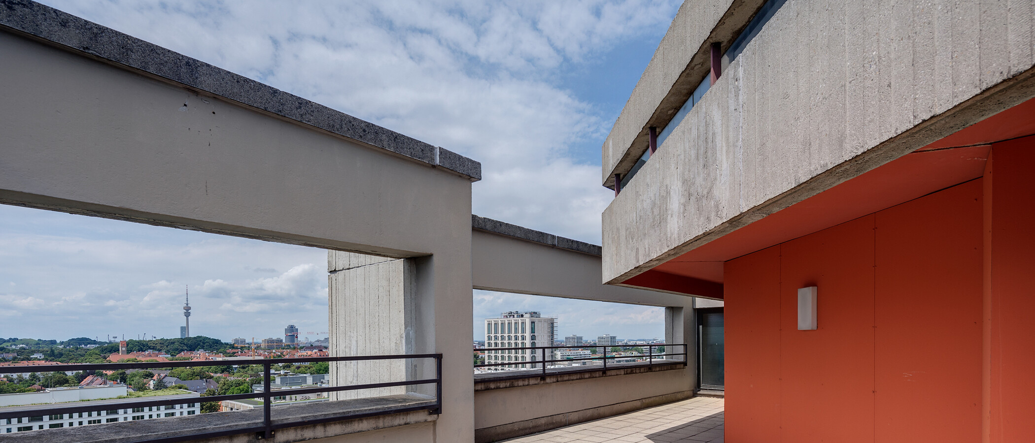 appartement München Schwabing (rechts der Leopoldstraße) 01 terrasse commune  11509