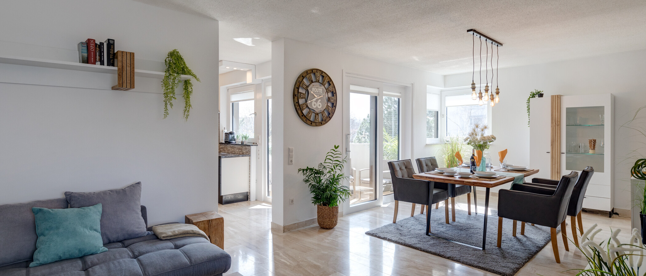 appartement München Schwabing (rechts der Leopoldstraße) 01 pièce à vivre 11509