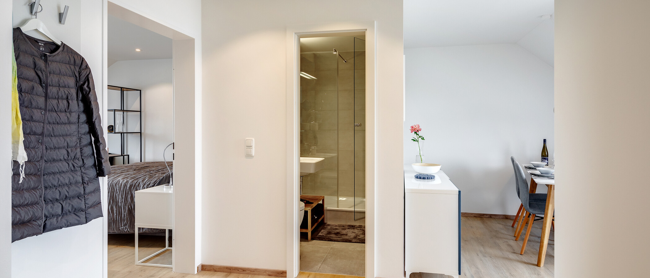 appartement München Altbogenhausen 02 entrée/couloir 11531