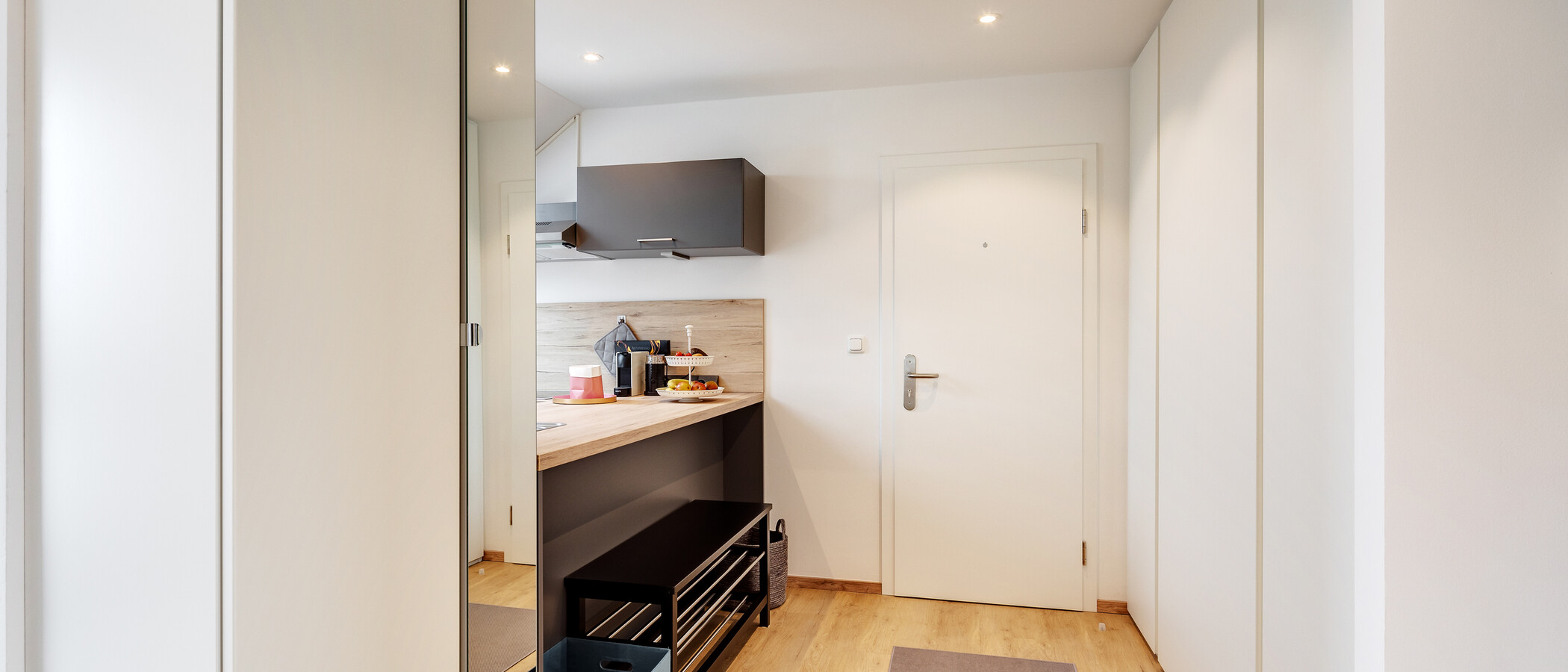appartement München Altbogenhausen 03 entrée/couloir 11531