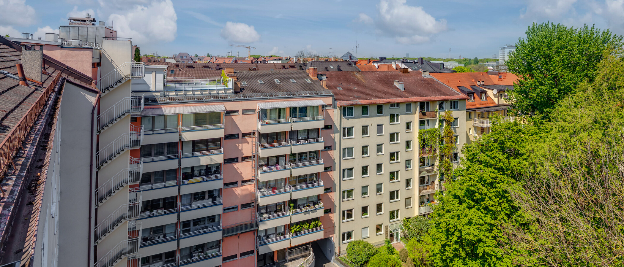 appartement München Altbogenhausen 02 vue 11531