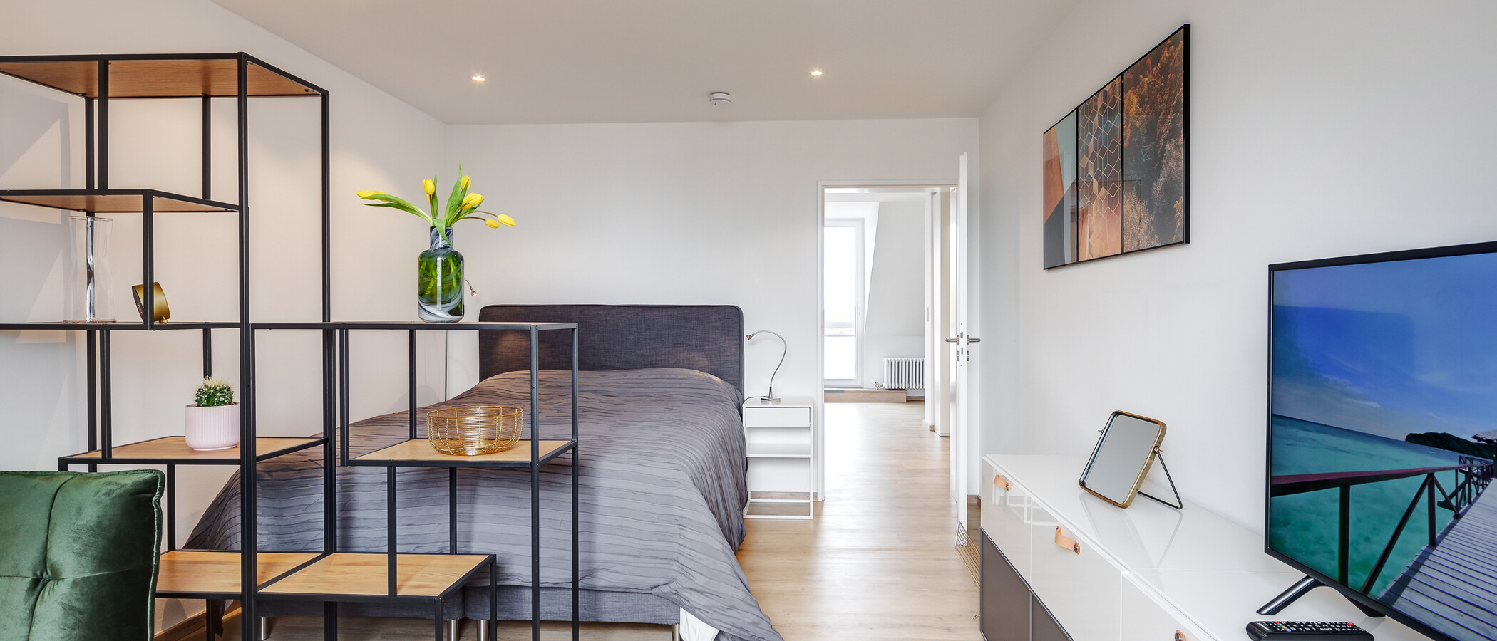appartement München Altbogenhausen 03 pièce à vivre 11531