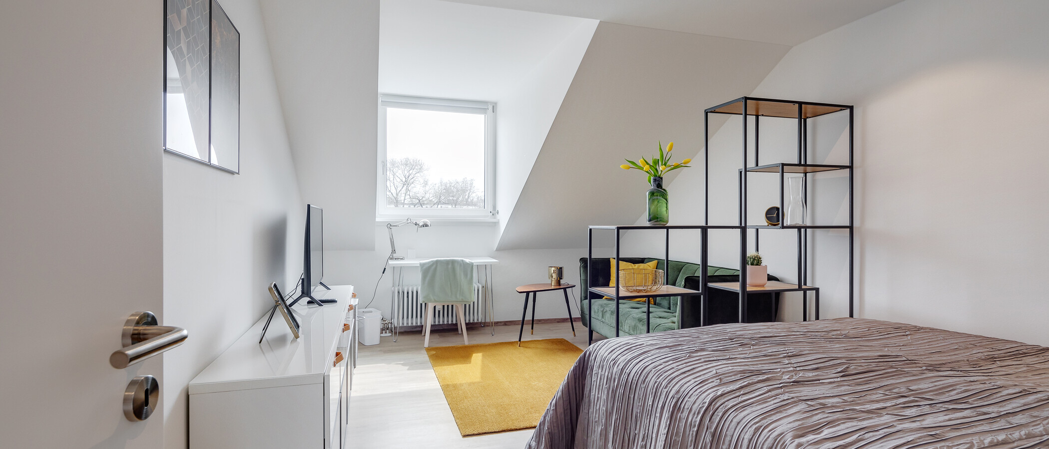appartement München Altbogenhausen 04 pièce à vivre 11531