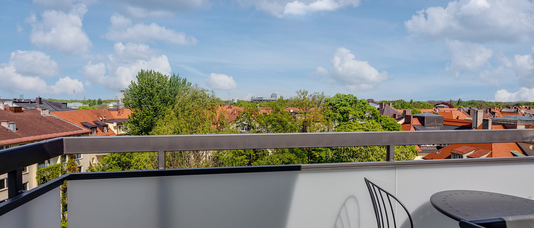 appartement München Altbogenhausen 02 terrasse sur le toit 11531