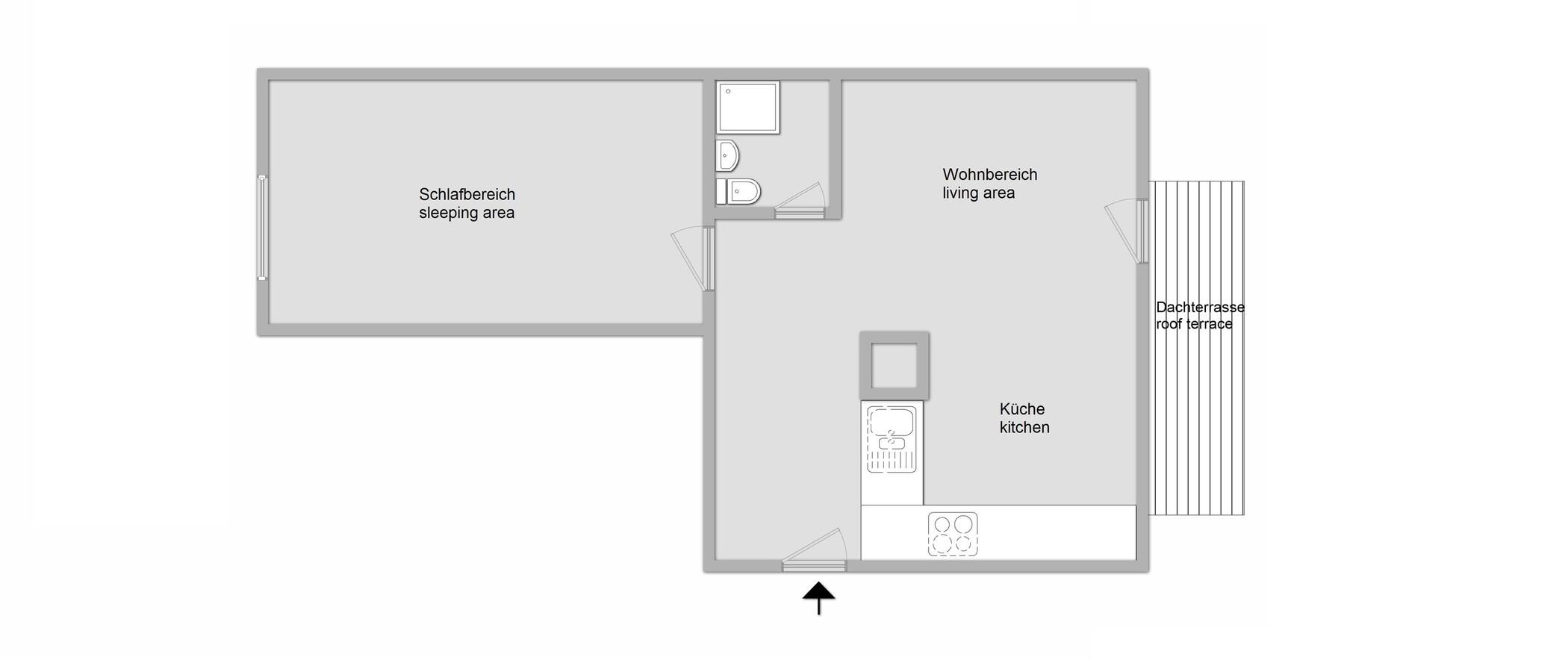 appartement München Altbogenhausen 01 plan d'étage 11531