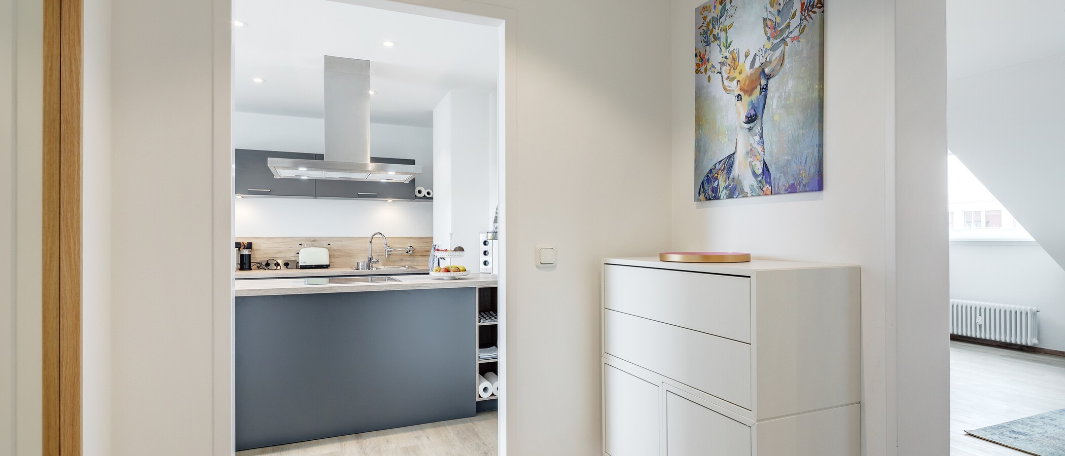 appartement München Altbogenhausen 04 entrée/couloir 11532