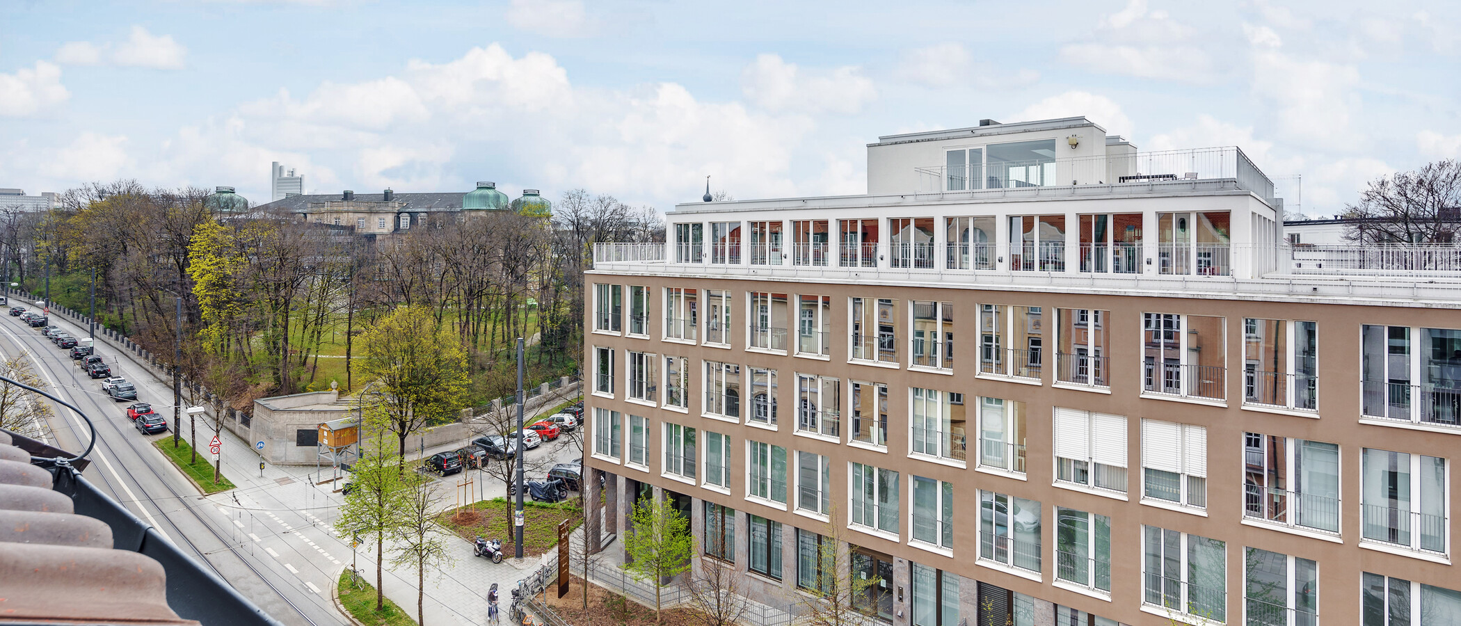 appartement München Altbogenhausen 03 vue 11532