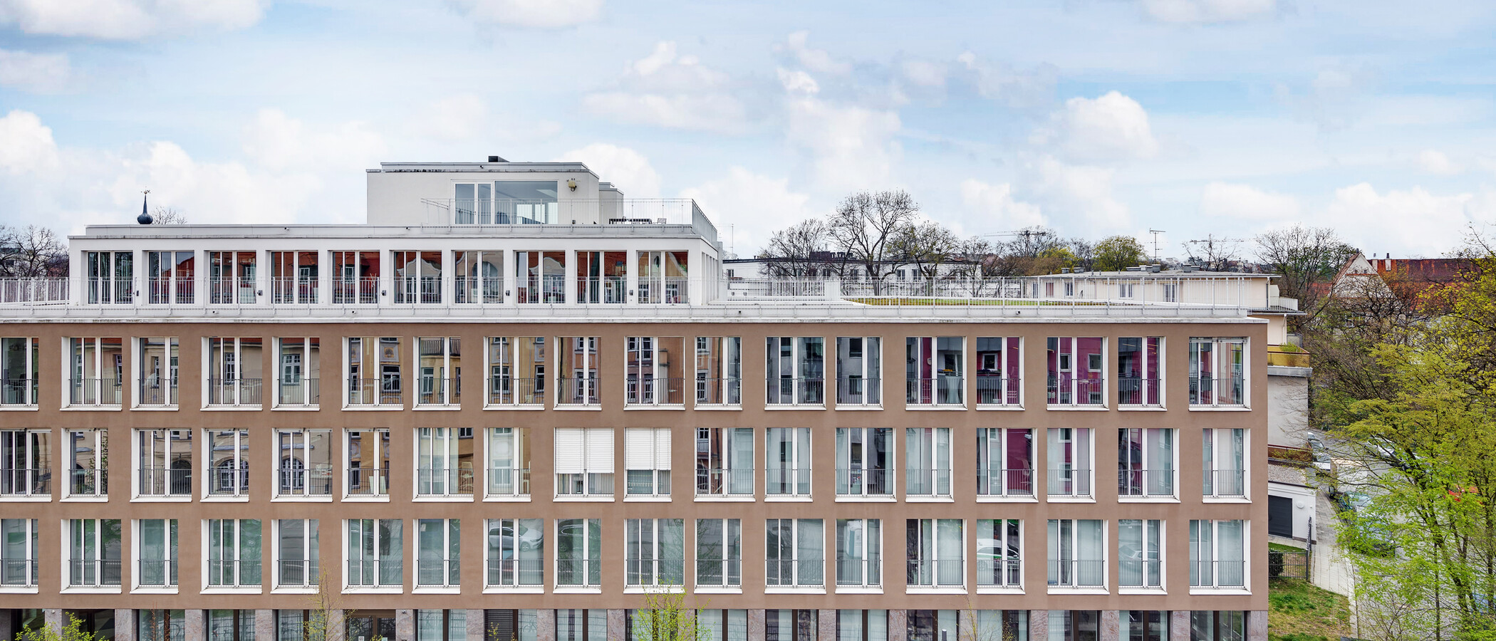 appartement München Altbogenhausen 04 vue 11532