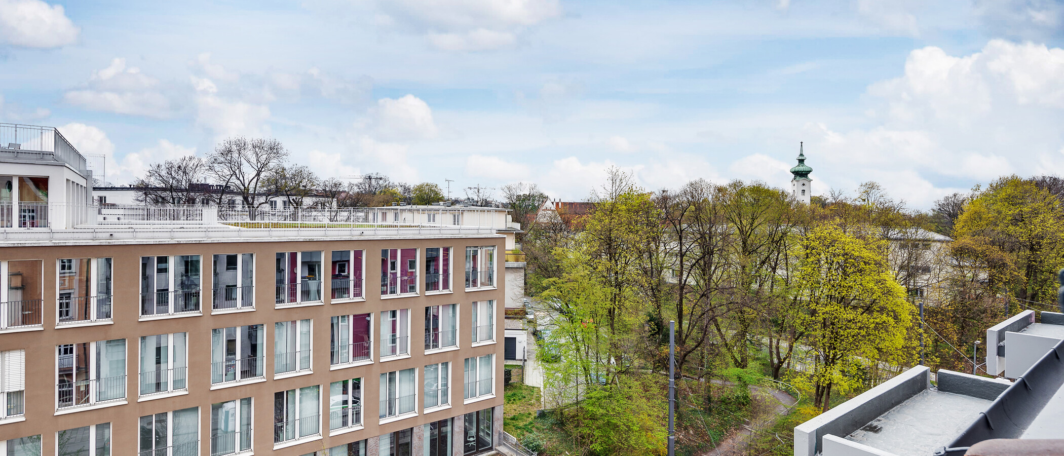 appartement München Altbogenhausen 05 vue 11532