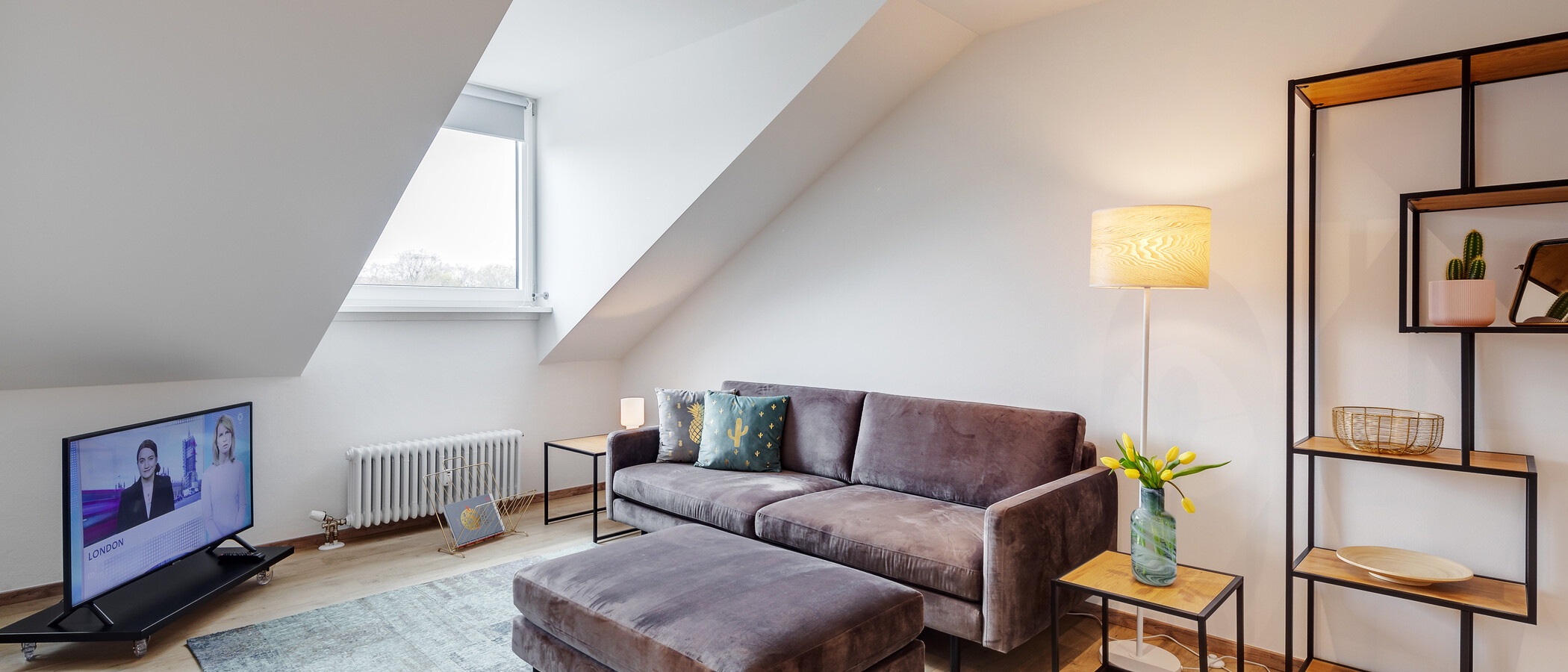 appartement München Altbogenhausen 01 pièce à vivre 11532