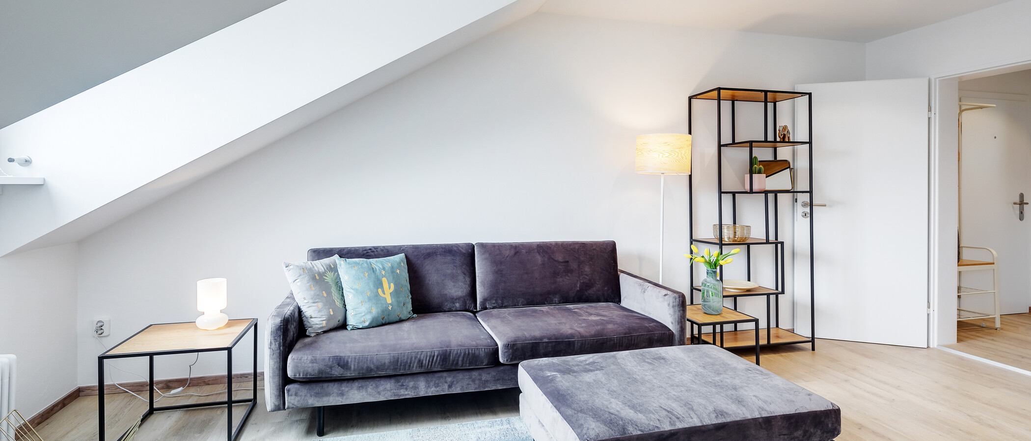 appartement München Altbogenhausen 02 pièce à vivre 11532