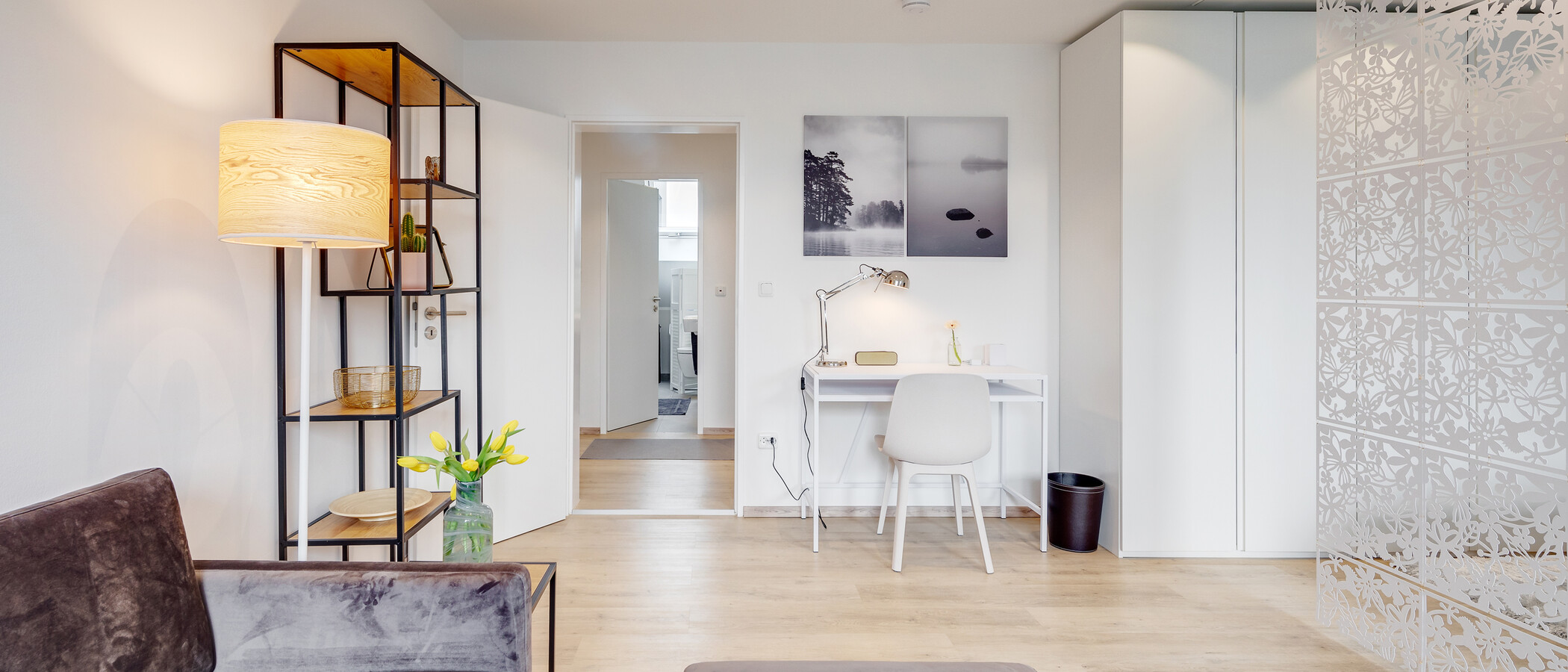 appartement München Altbogenhausen 03 pièce à vivre 11532