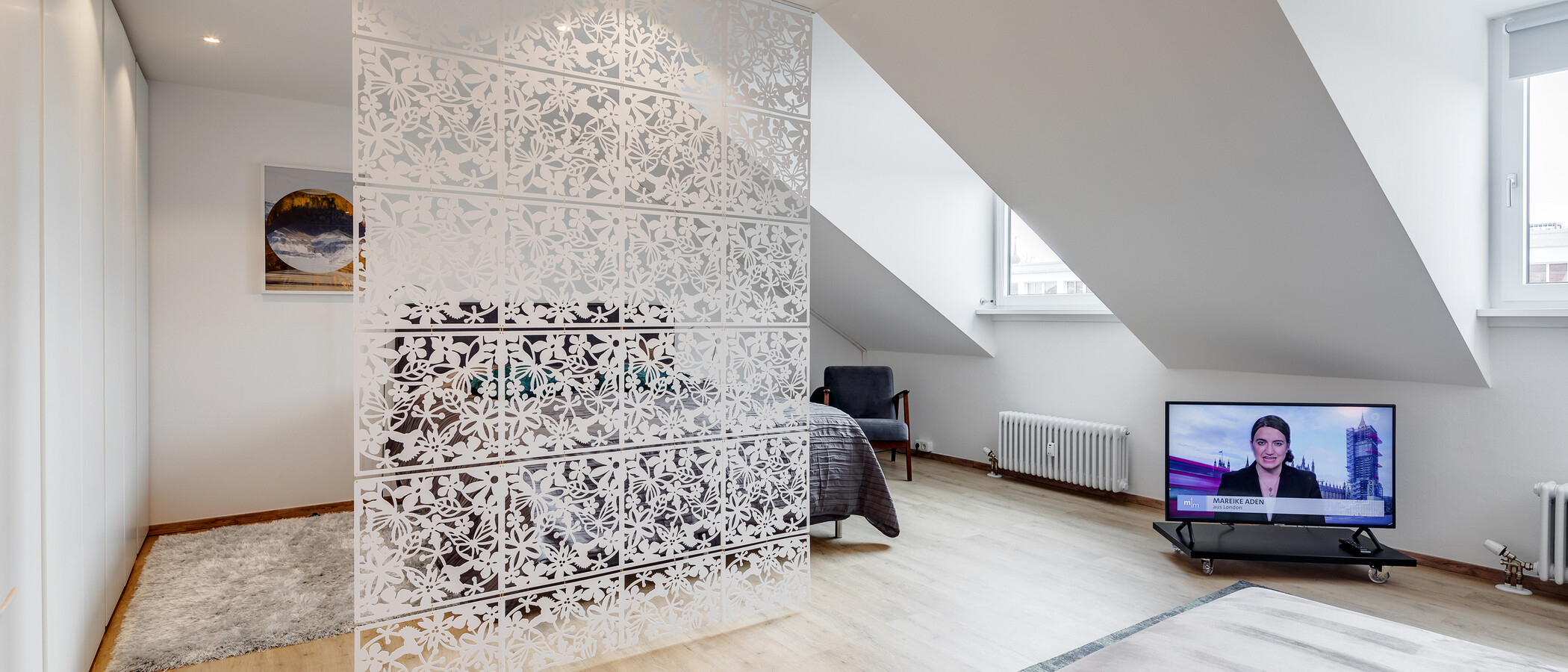 appartement München Altbogenhausen 04 pièce à vivre 11532