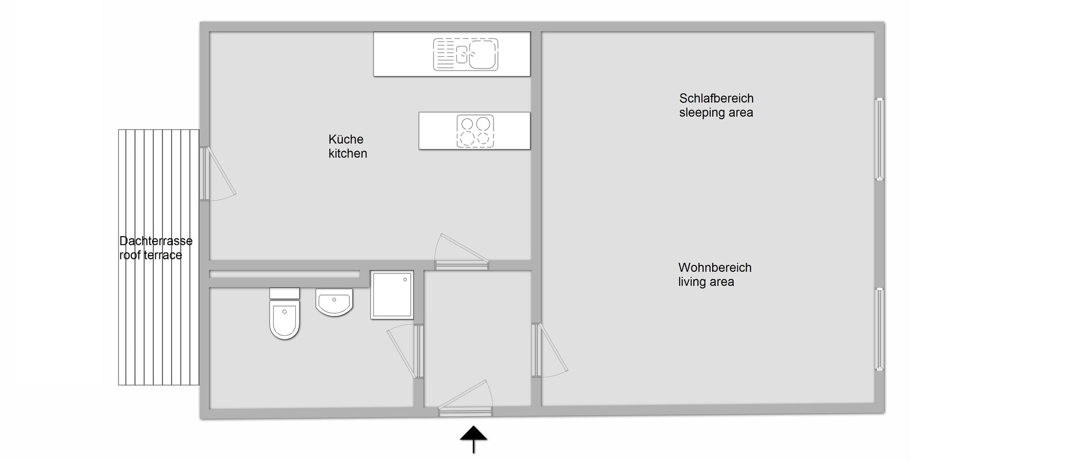appartement München Altbogenhausen 01 plan d'étage 11532