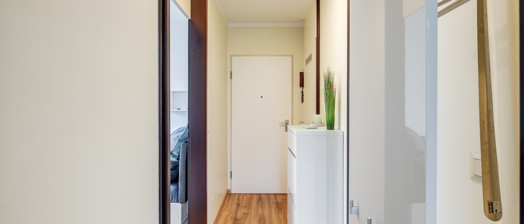 appartement München Untergiesing 03 entrée/couloir 11533