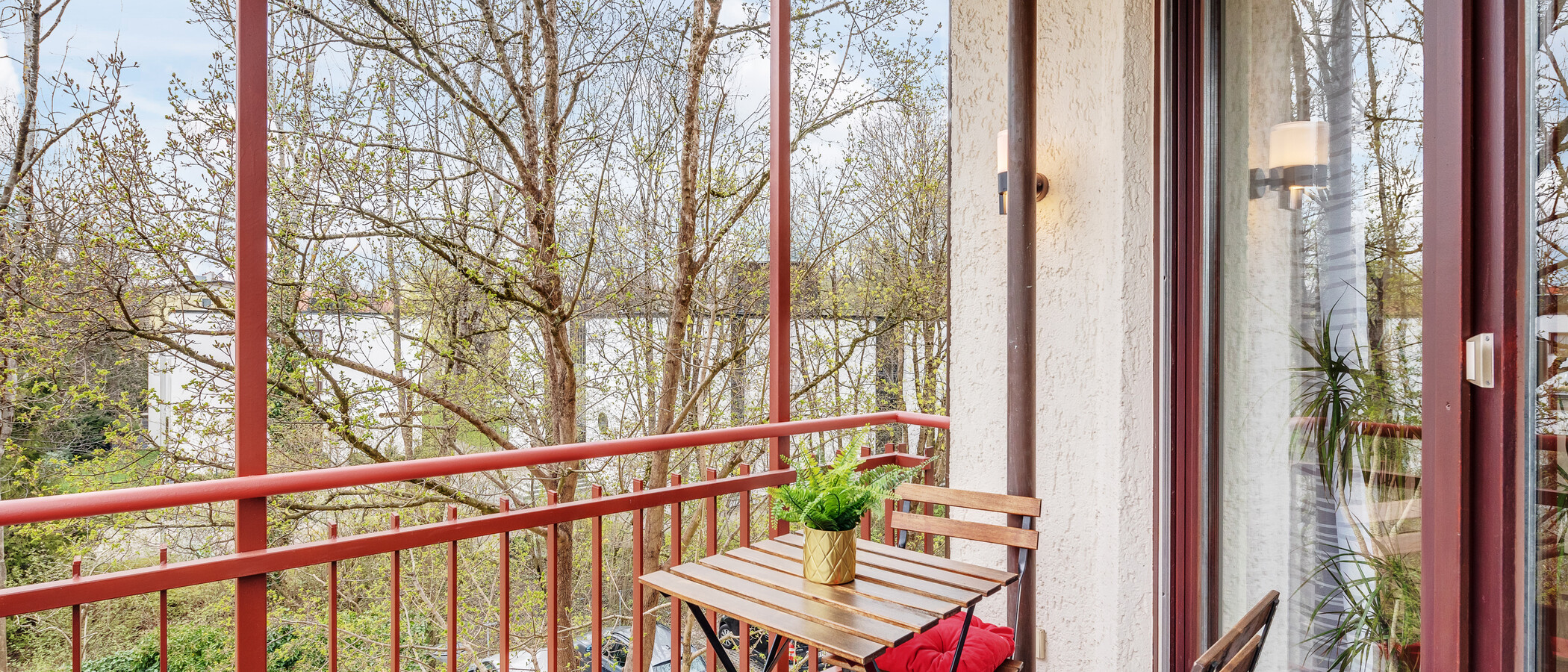 appartement München Untergiesing 01 balcon 11533