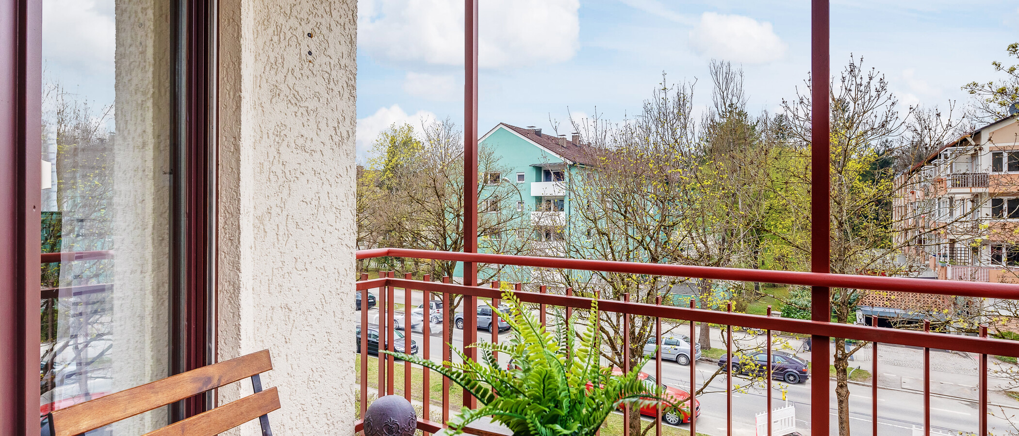 appartement München Untergiesing 02 balcon 11533
