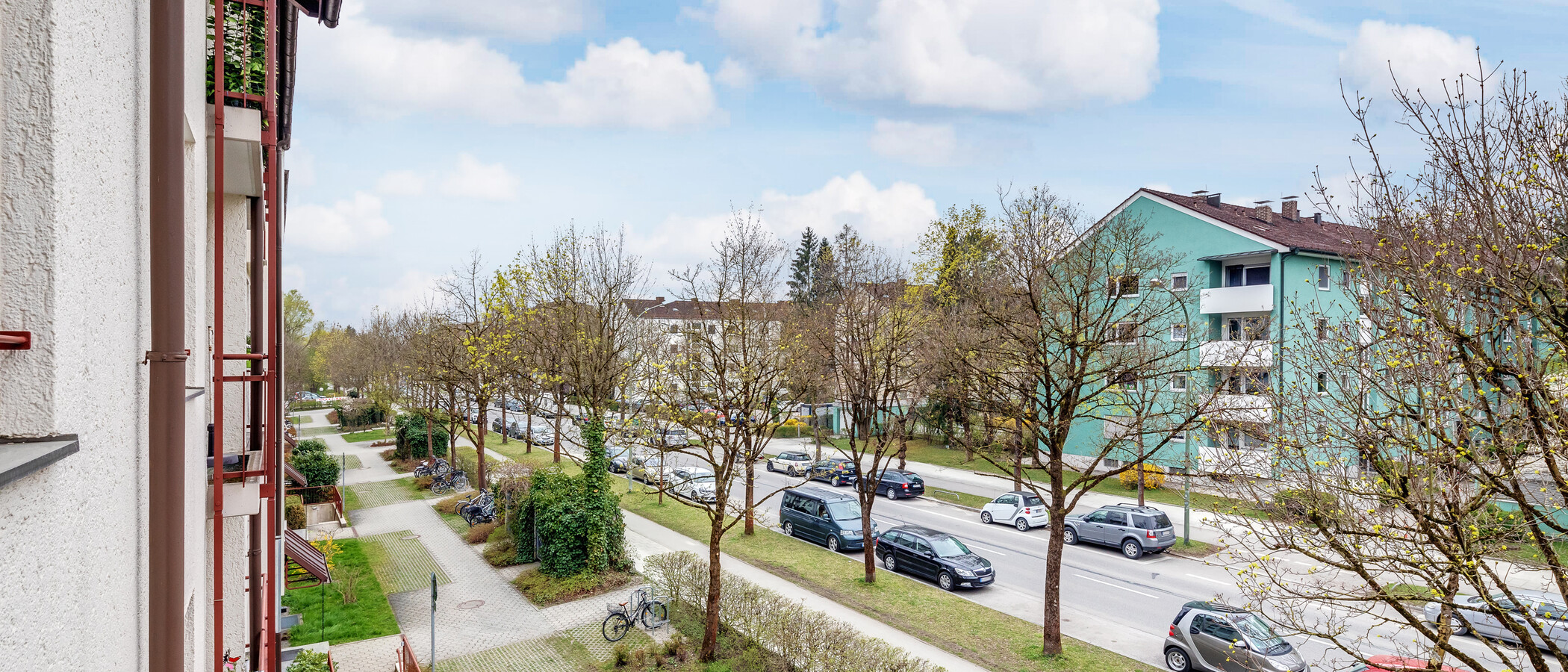 appartement München Untergiesing 01 vue 11533