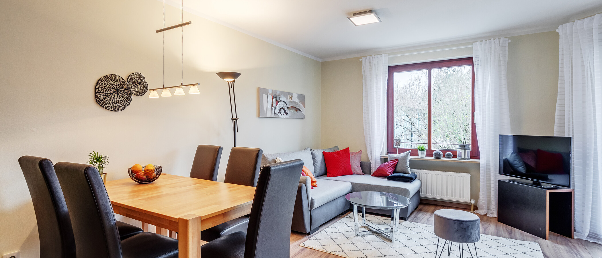 appartement München Untergiesing 01 pièce à vivre 11533