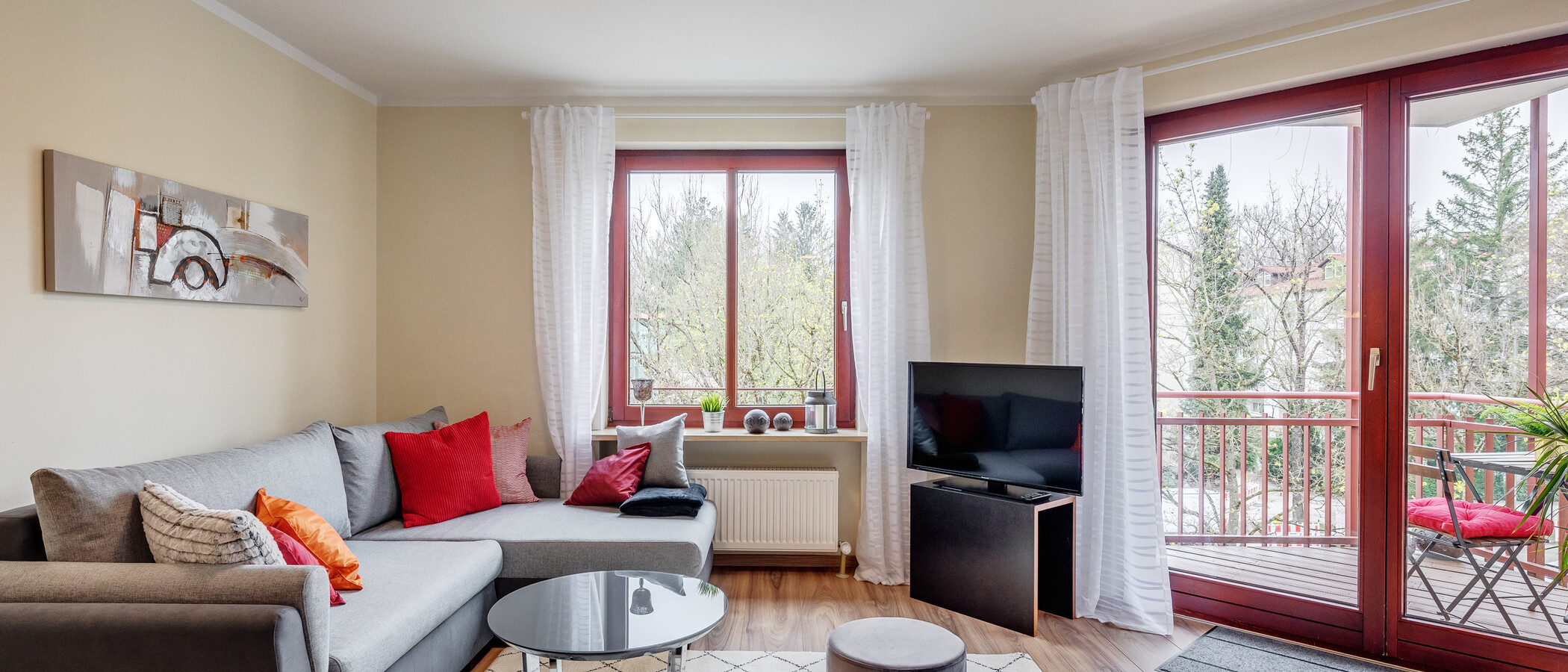 appartement München Untergiesing 02 pièce à vivre 11533