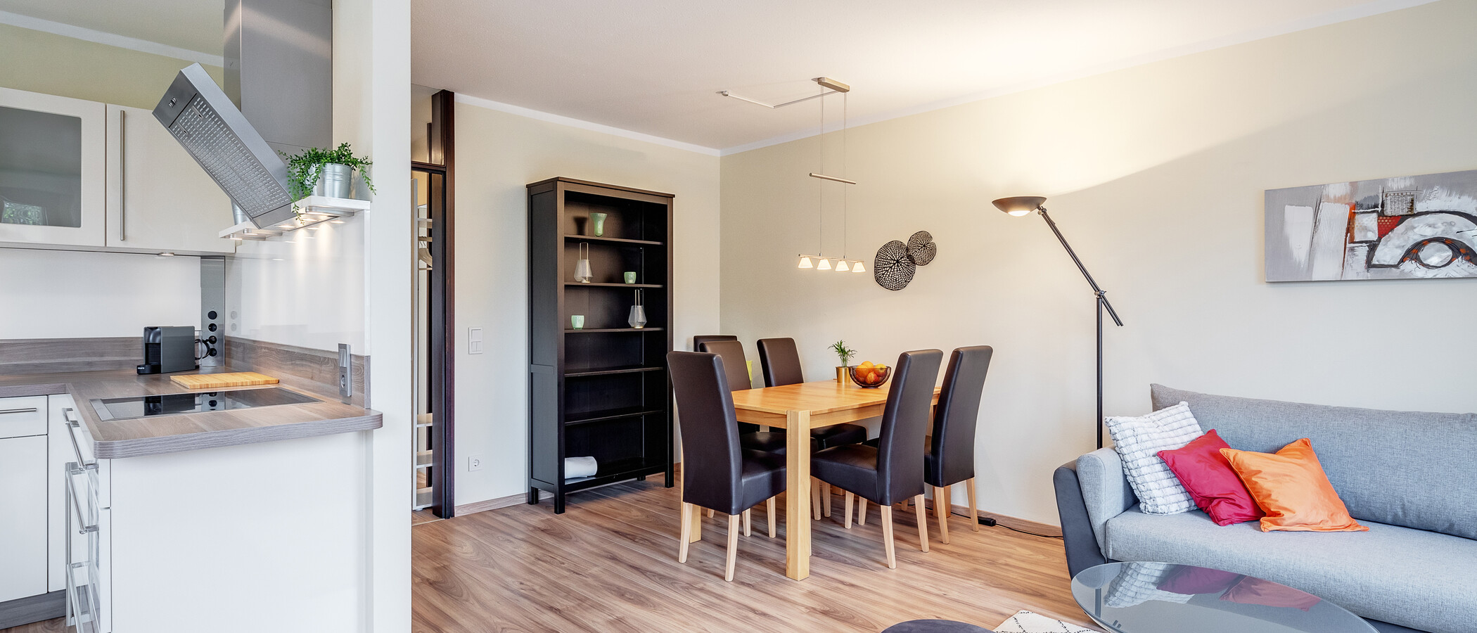 appartement München Untergiesing 04 pièce à vivre 11533