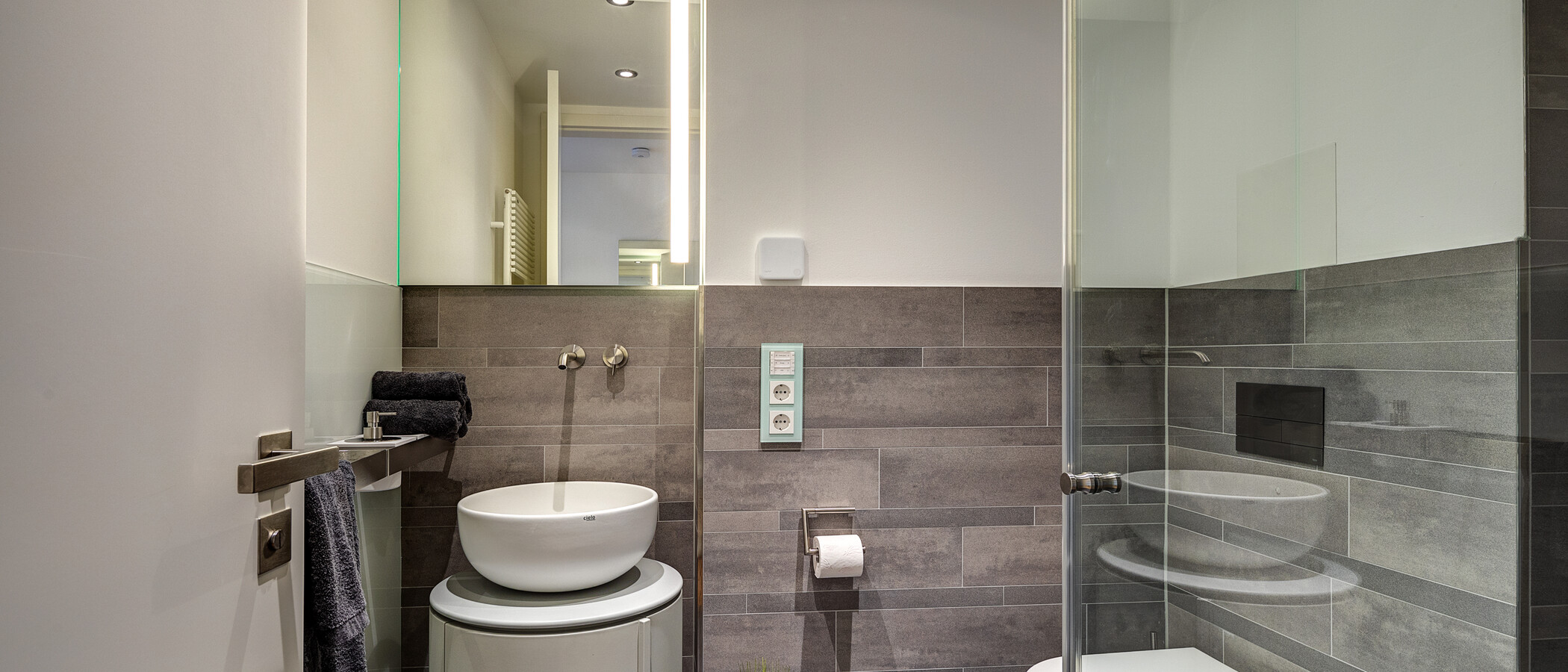 appartement München Nymphenburg 01 2ème s. de bain 11535