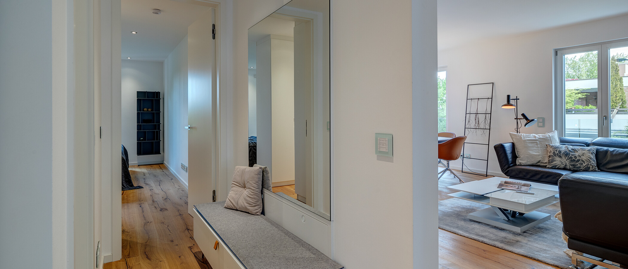 appartement München Nymphenburg 02 entrée/couloir 11535