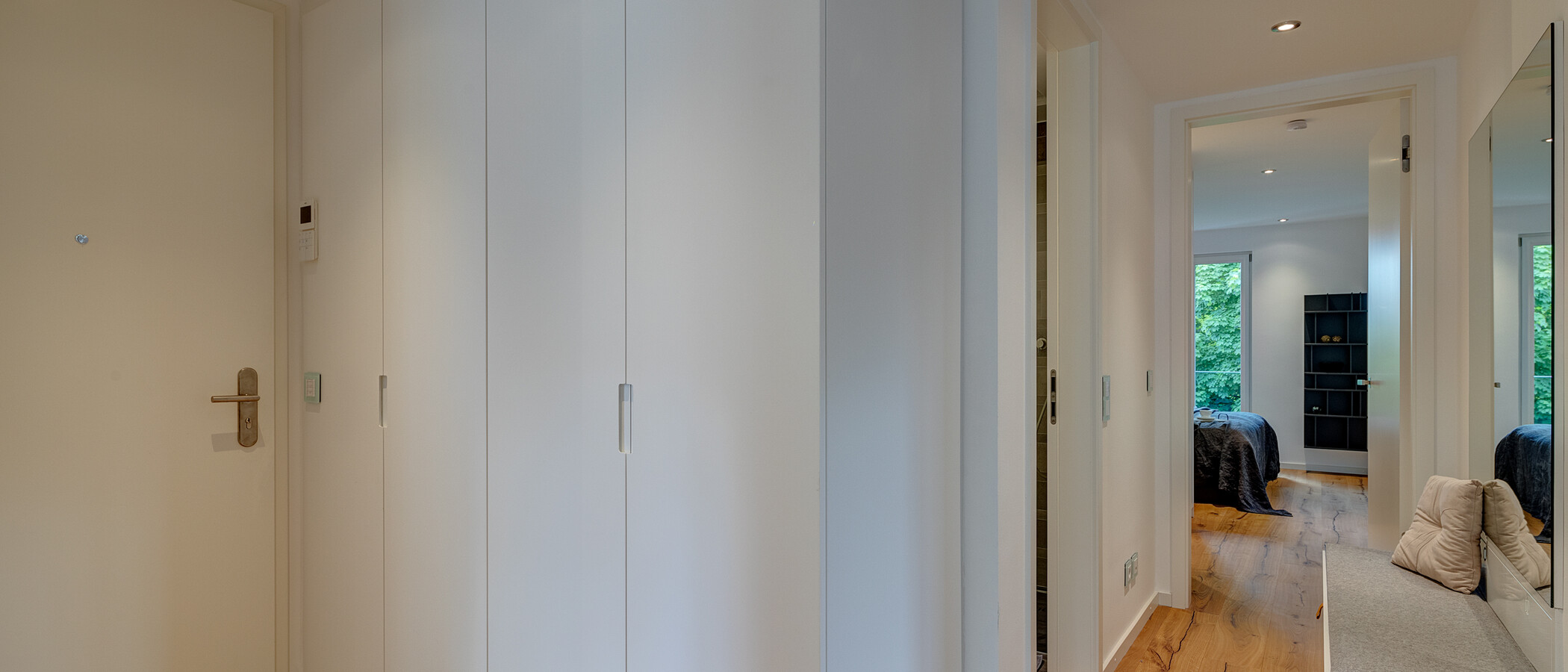 appartement München Nymphenburg 03 entrée/couloir 11535