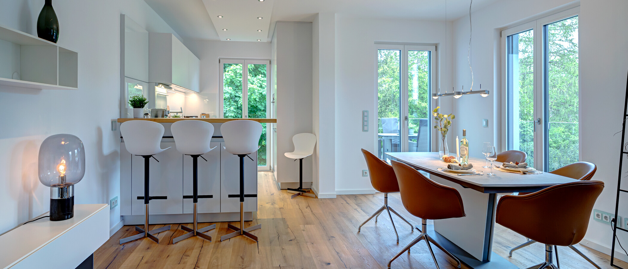 appartement München Nymphenburg 01 pièce à vivre 11535