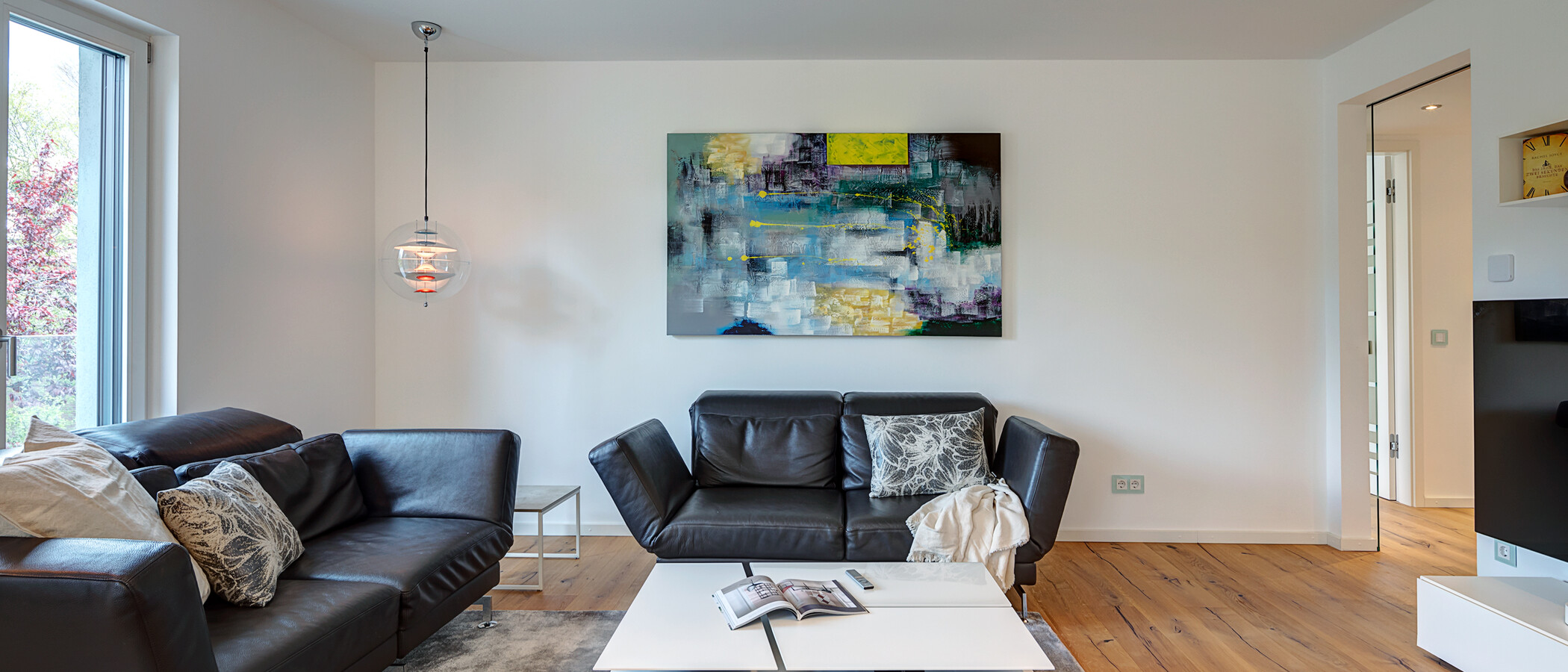 appartement München Nymphenburg 04 pièce à vivre 11535