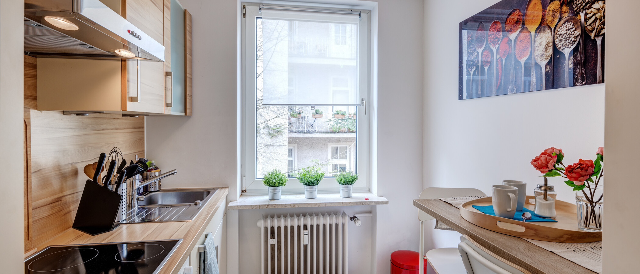 appartement München Lehel 01 cuisine 11536
